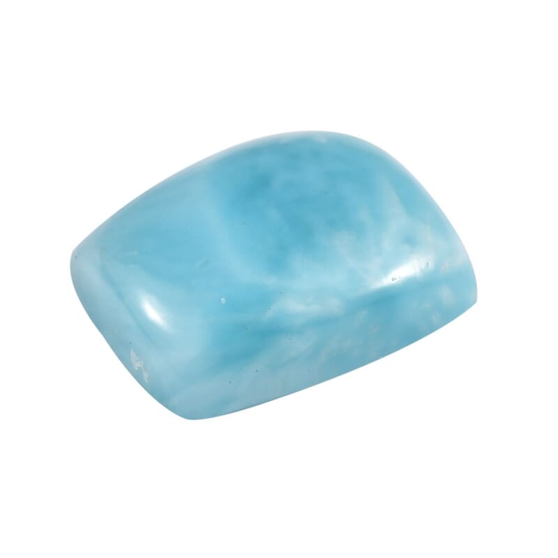 AAA Larimar (Cush 11x9 mm) 3.75 ctw
