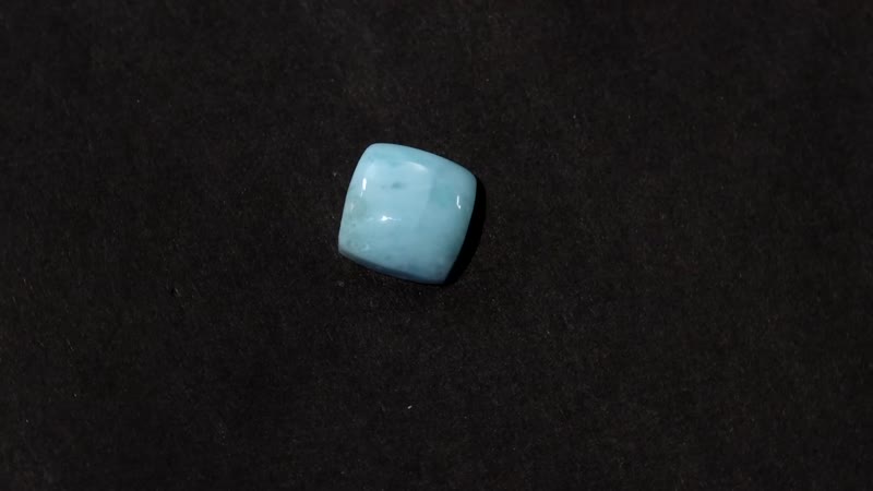 Larimar (Cush 9x9 mm) 3.16 ctw