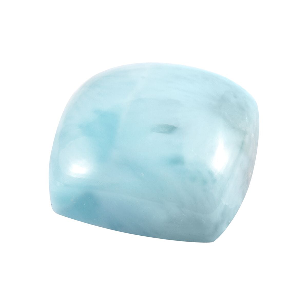 Larimar (Cush 9x9 mm) 3.16 ctw