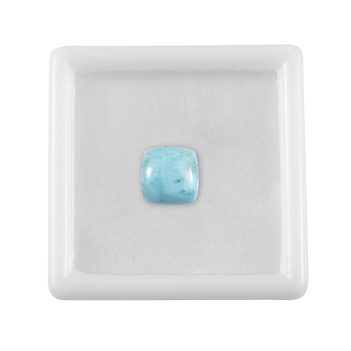 Larimar (Cush 9x9 mm) 3.16 ctw
