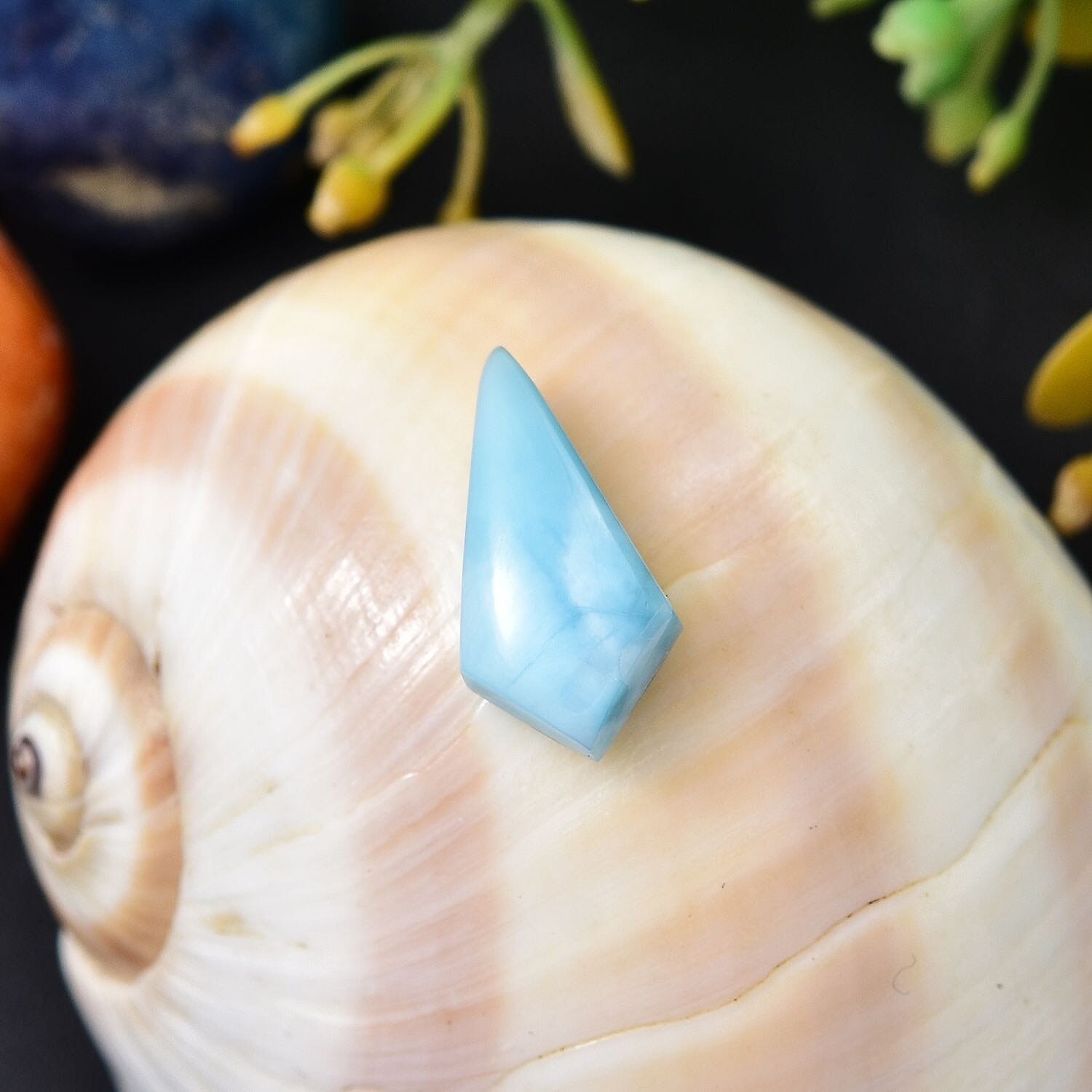 AA Larimar (Kite 16x8 mm) 3.03 ctw
