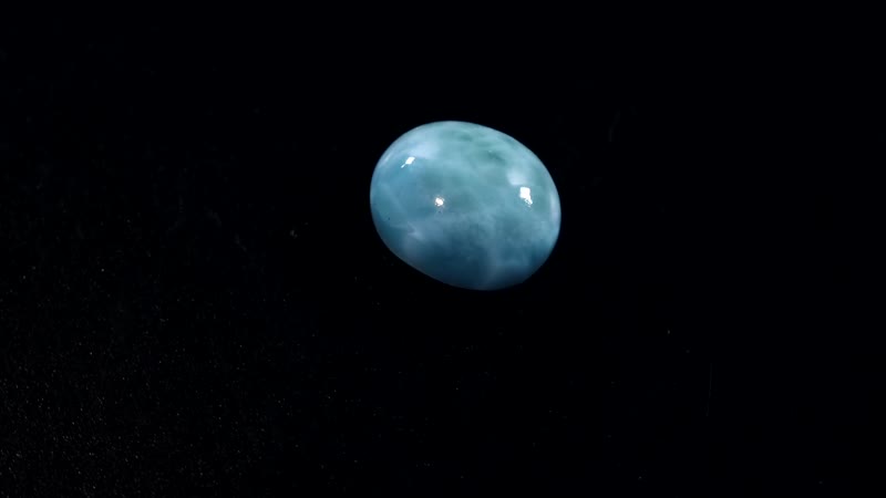 Larimar (Oval 12x10 mm) 5.51 ctw