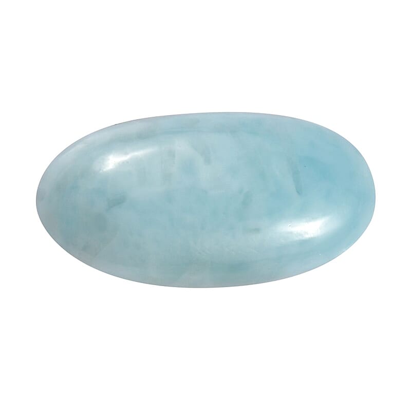 Larimar (Oval 12x6 mm) 2.55 ctw