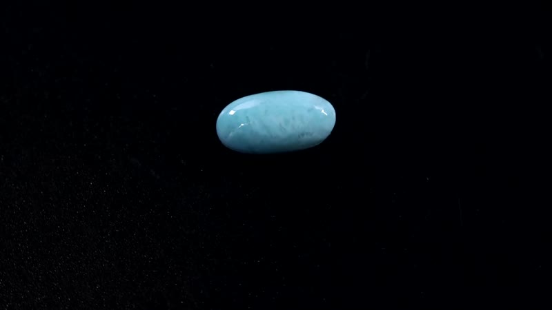 Larimar (Oval 12x6 mm) 2.55 ctw