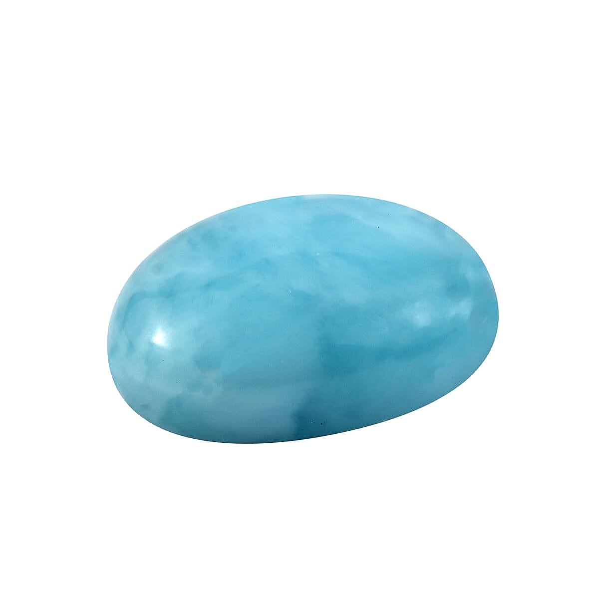 Larimar (Oval 14x10 mm) 6.20 ctw