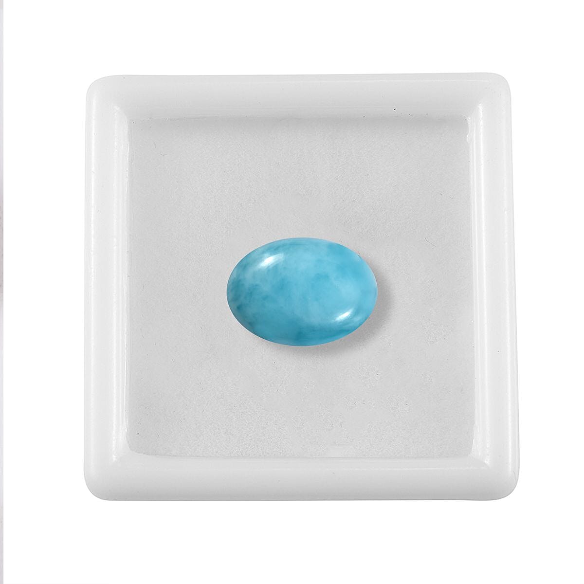 Larimar (Oval 14x10 mm) 6.20 ctw