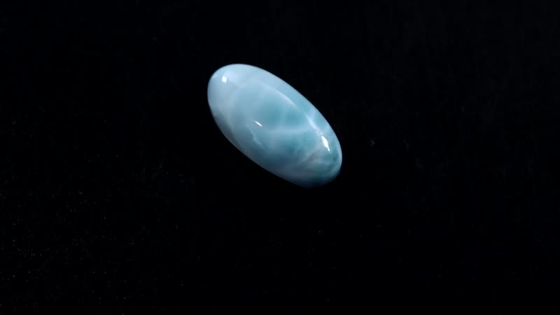 Larimar (Oval 16x8 mm) 4.38 ctw