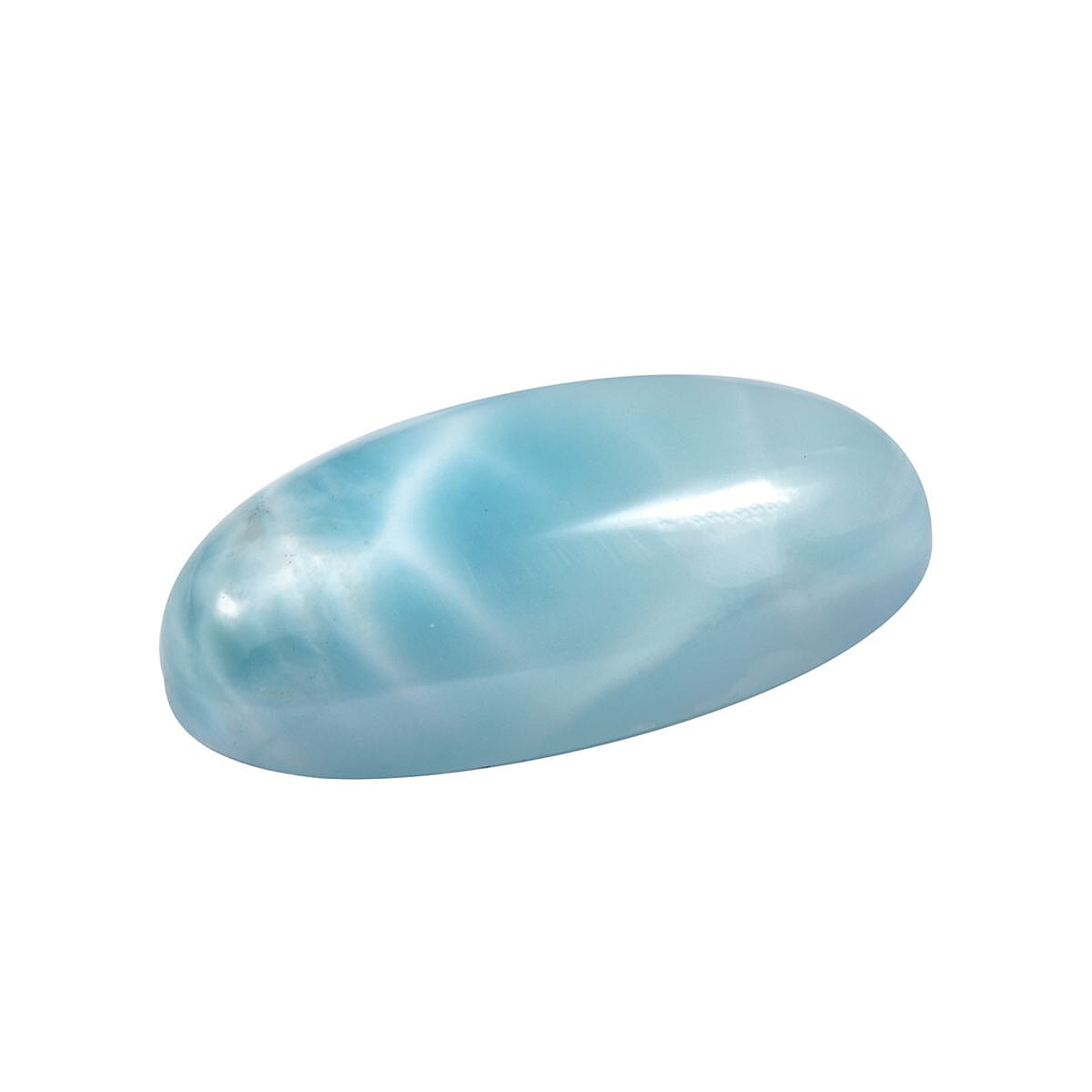 Larimar (Oval 16x8 mm) 4.38 ctw