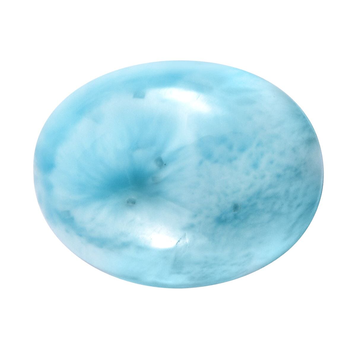 Larimar (Oval 9x7 mm) 1.85 ctw