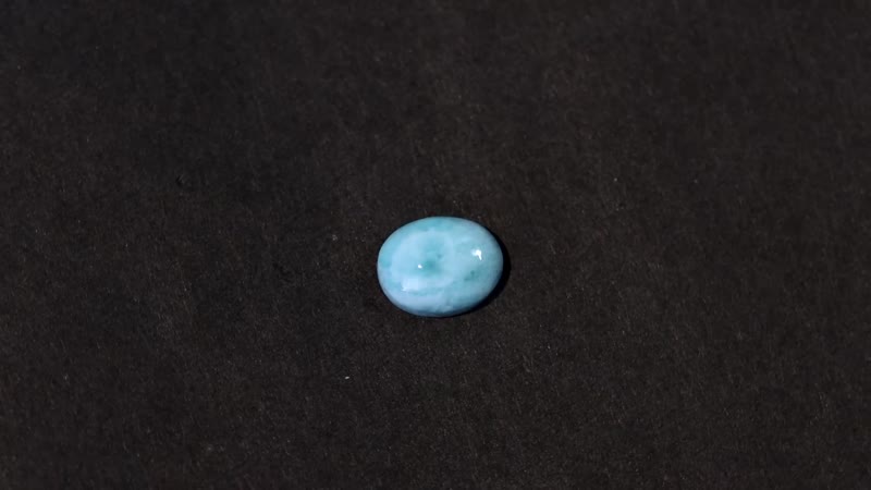 Larimar (Oval 9x7 mm) 1.85 ctw