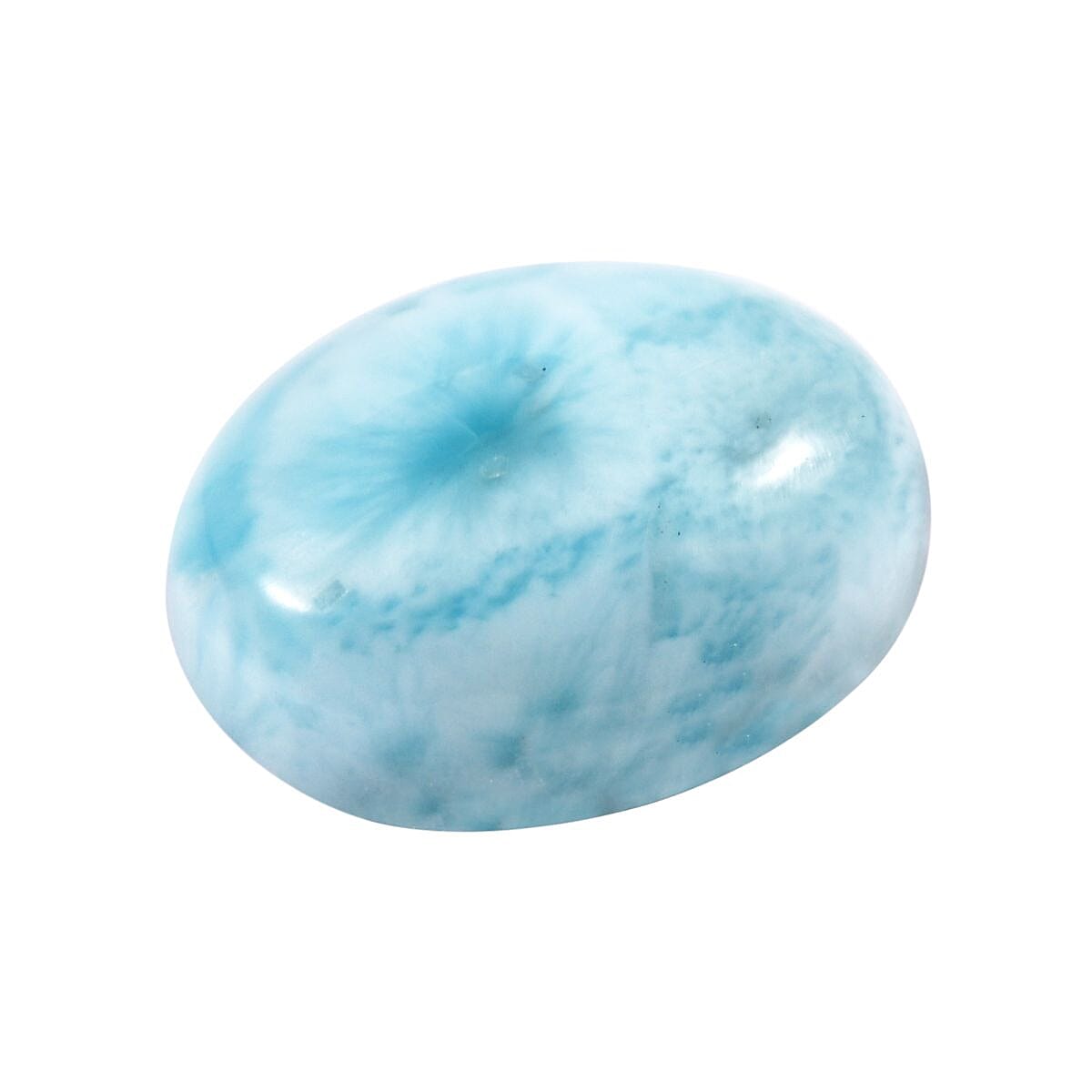 Larimar (Oval 9x7 mm) 1.85 ctw