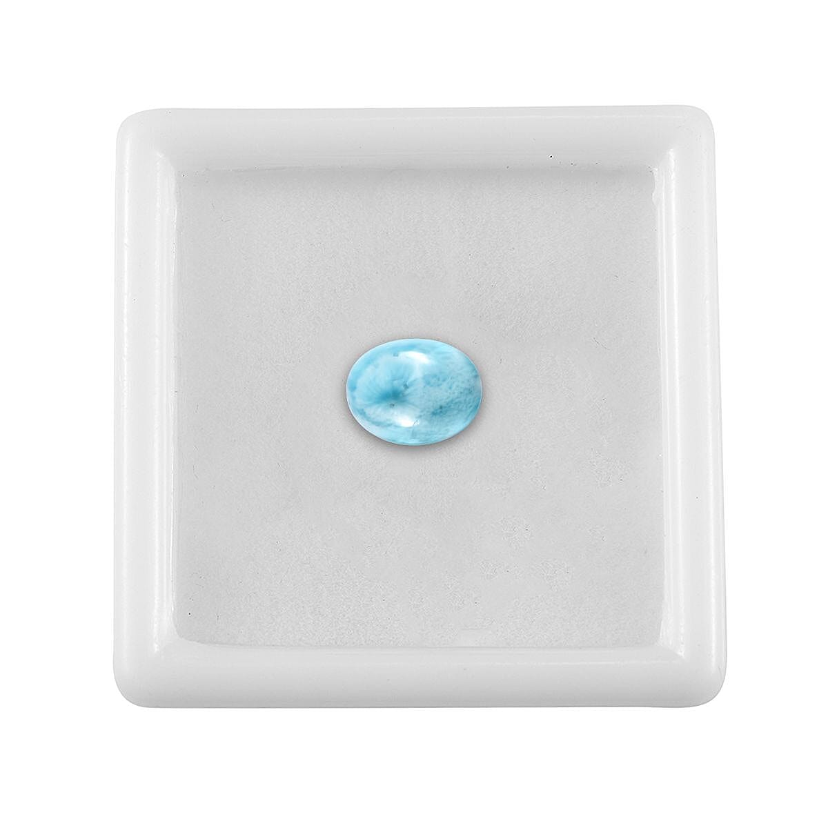 Larimar (Oval 9x7 mm) 1.85 ctw