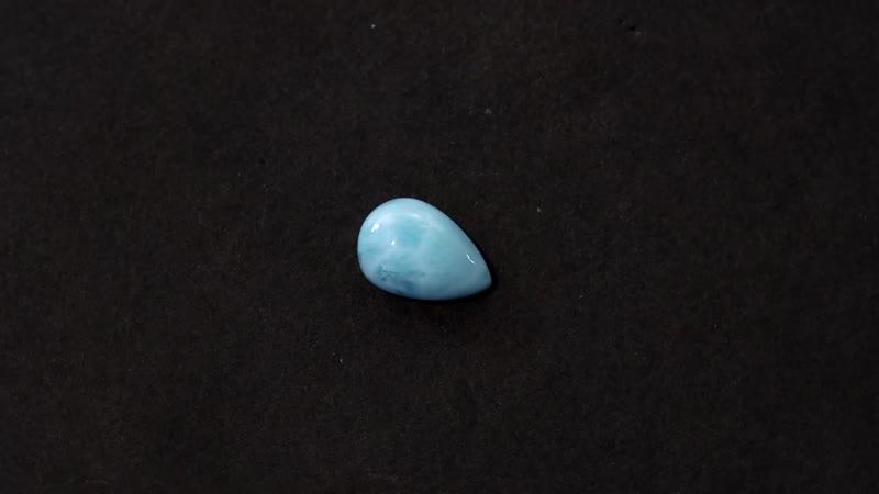 Larimar (Pear 10x7 mm) 1.81 ctw Loose Gemstone