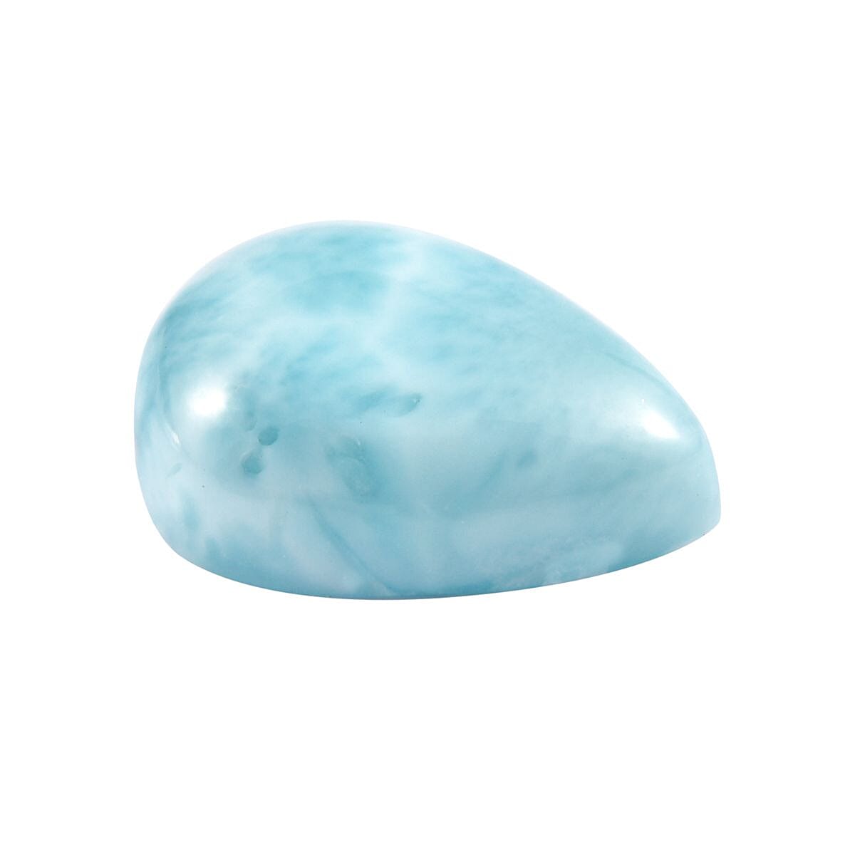 Larimar (Pear 10x7 mm) 1.81 ctw Loose Gemstone