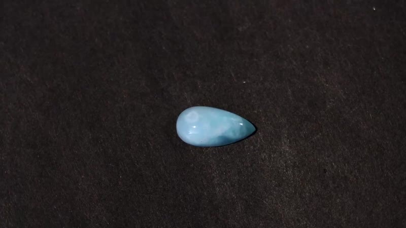 Larimar (Pear 12x6 mm) 2.23 ctw