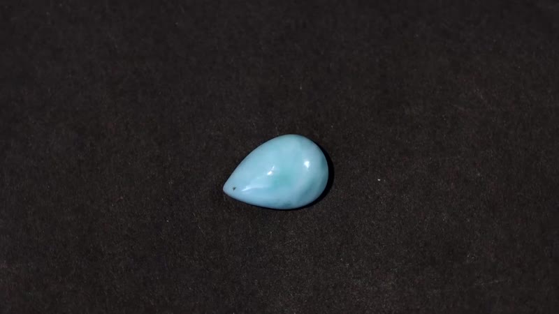 Larimar (Pear 12x8 mm) 3.15 ctw
