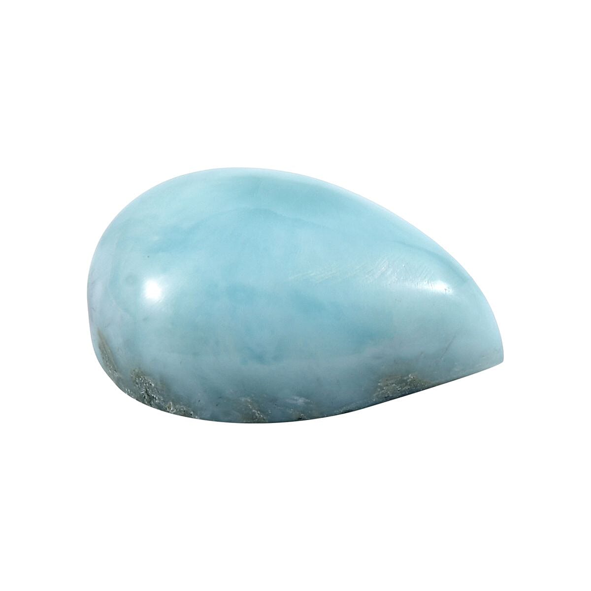 Larimar (Pear 12x8 mm) 3.15 ctw