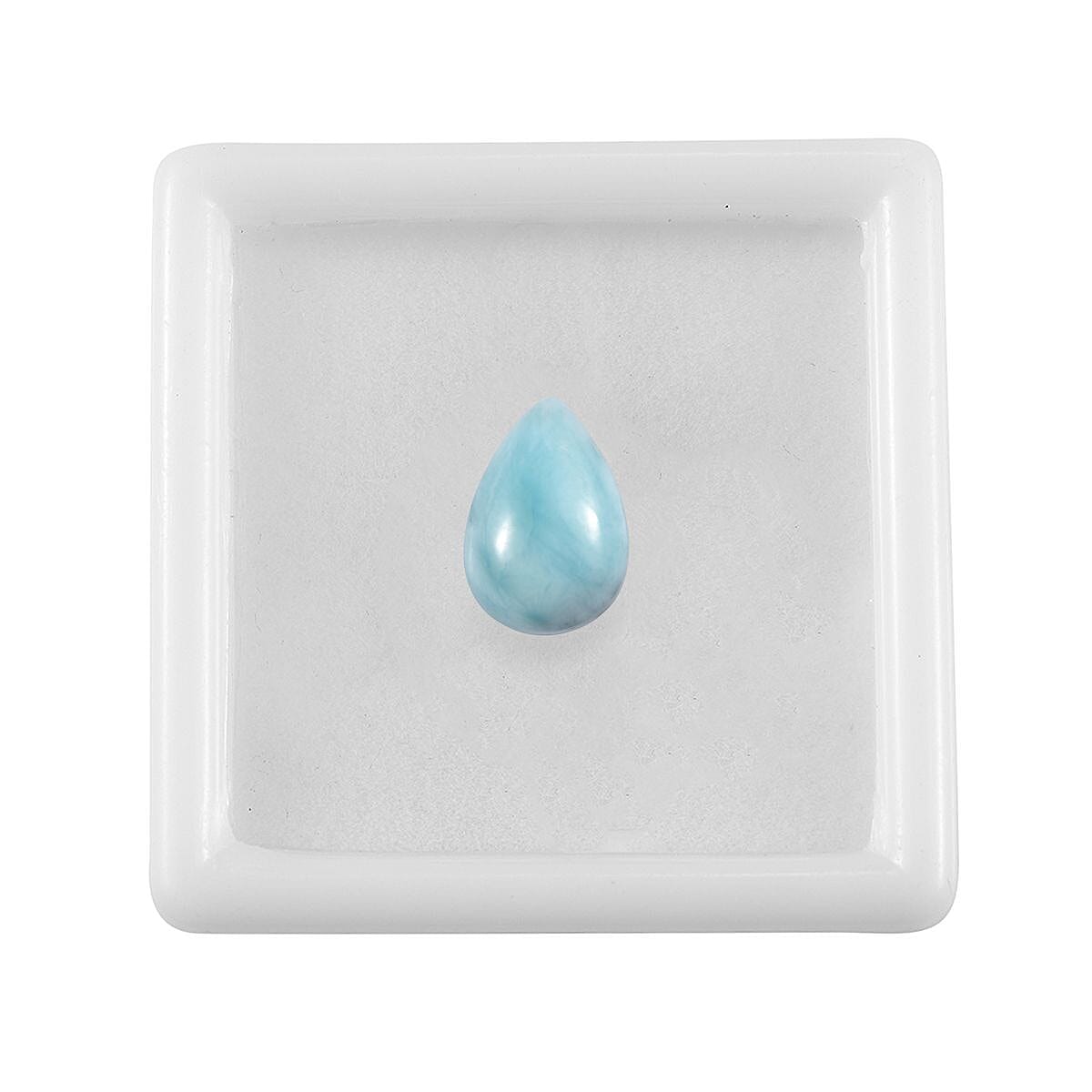 Larimar (Pear 12x8 mm) 3.15 ctw