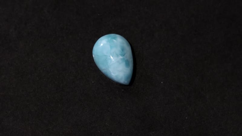 Larimar (Pear 14x10 mm) 5.45 ctw