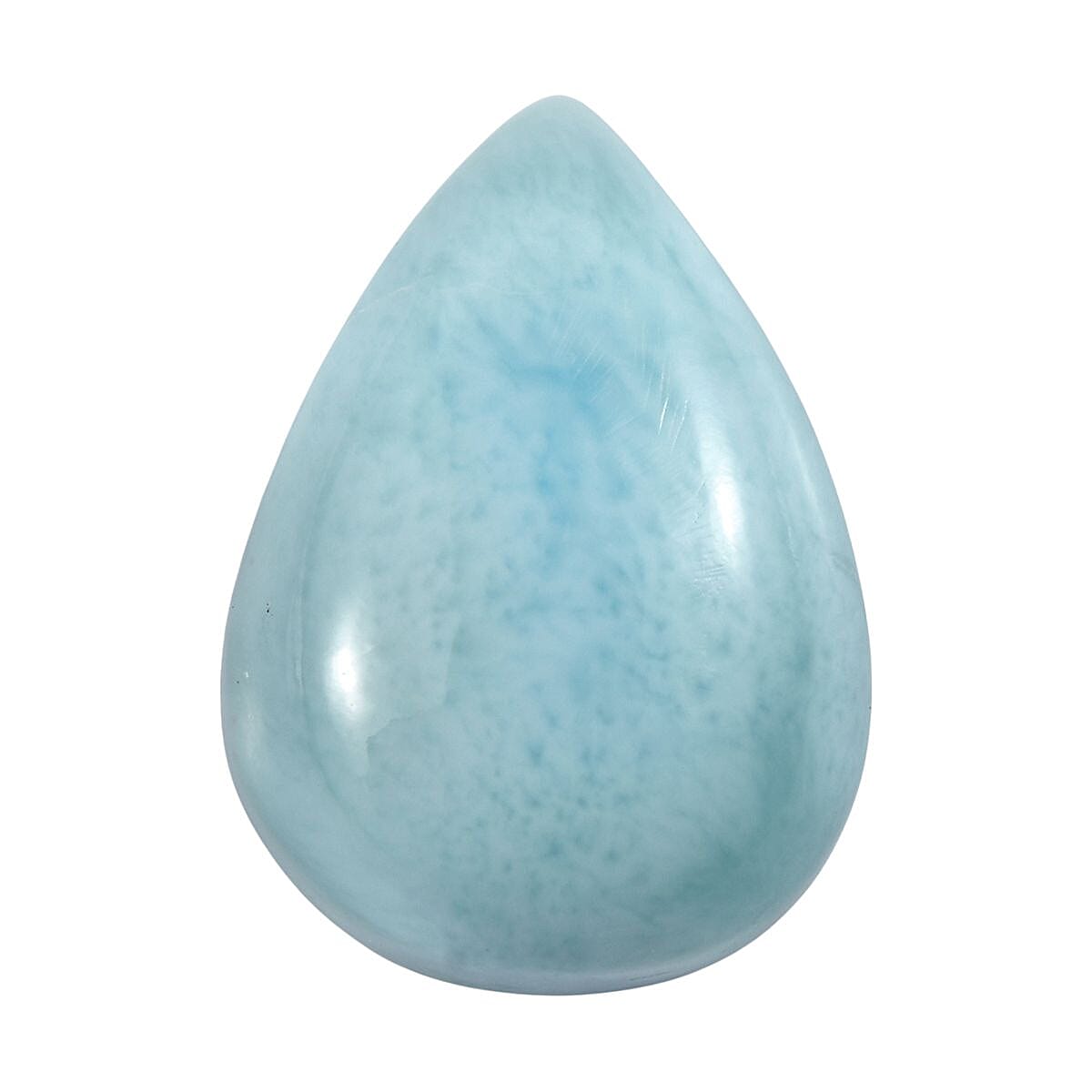 Larimar (Pear 14x10 mm) 6.01 ctw