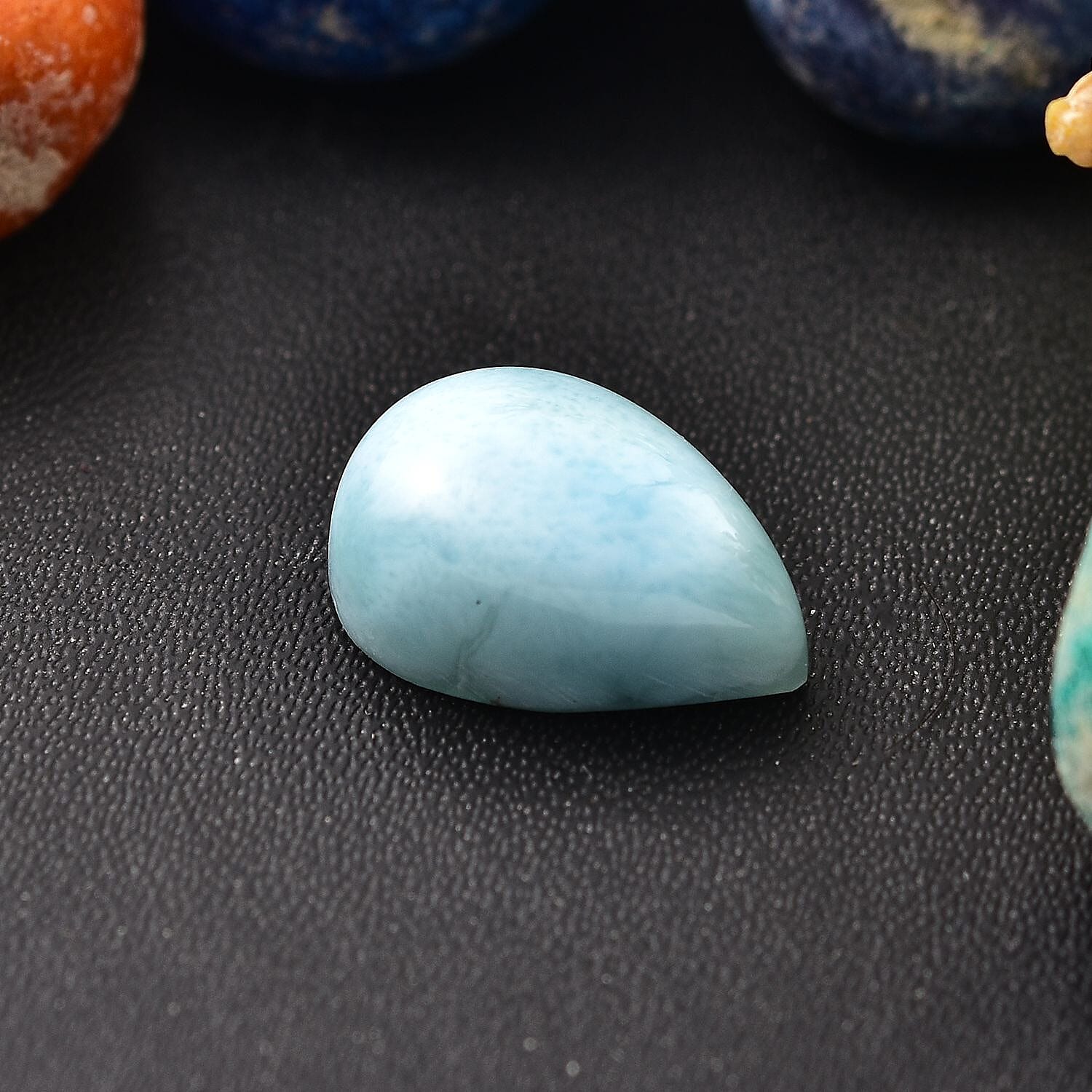 Larimar (Pear 14x10 mm) 6.01 ctw