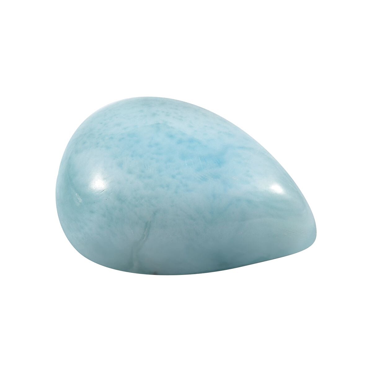 Larimar (Pear 14x10 mm) 6.01 ctw