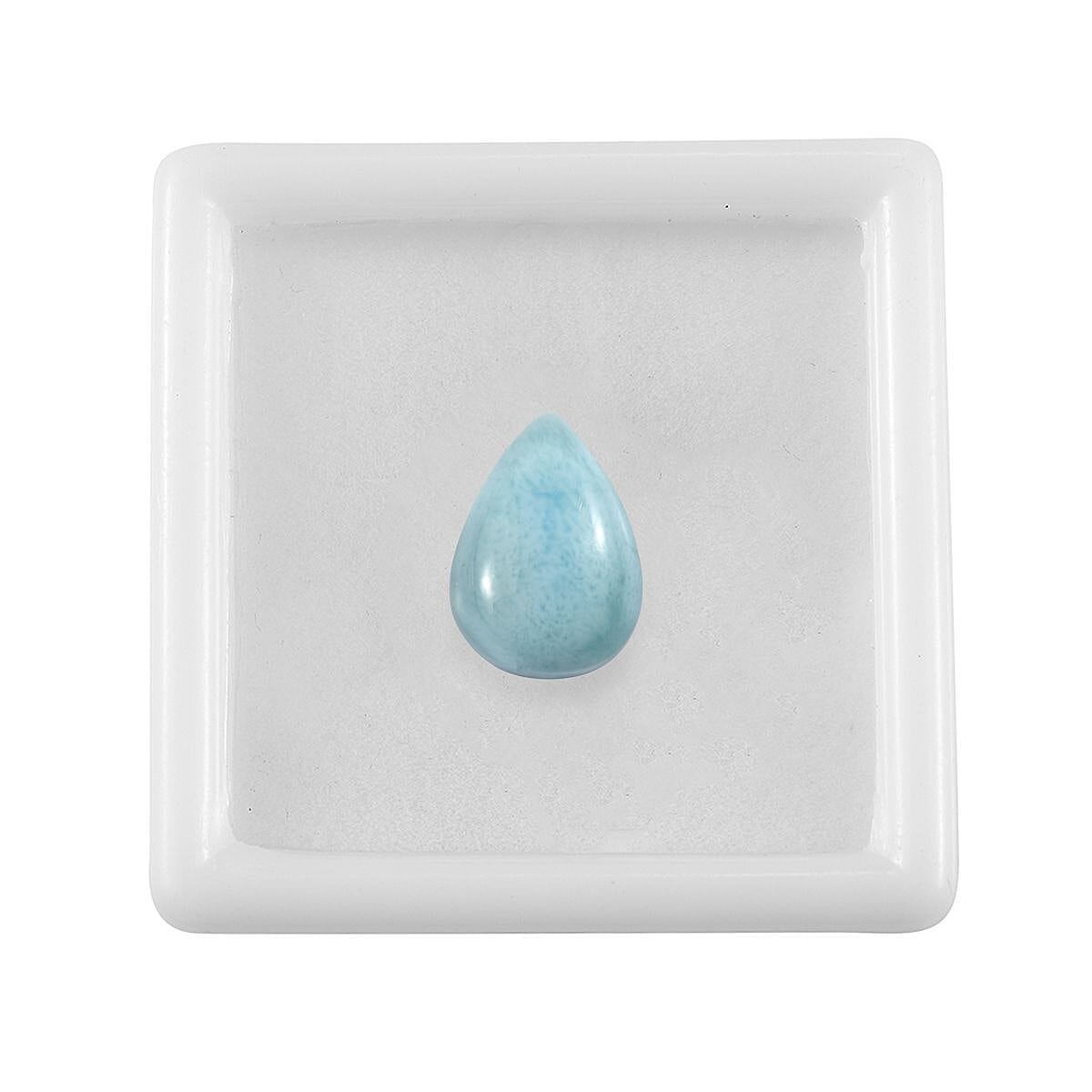 Larimar (Pear 14x10 mm) 6.01 ctw