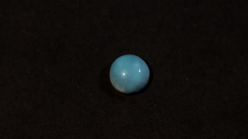 Larimar (Rnd 10 mm) 3.79 ctw