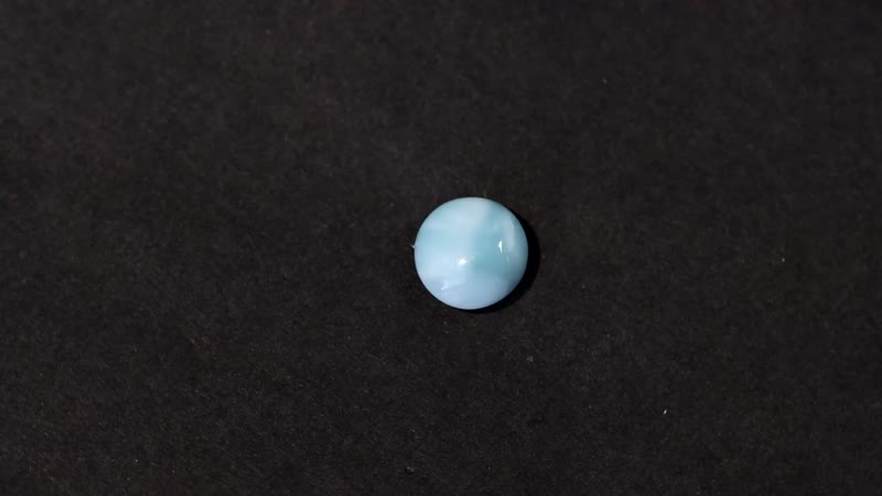 Larimar (Rnd 8 mm) 1A 1.90 ctw