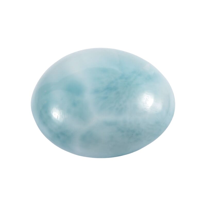 Larimar (Rnd 8 mm) 1A 1.90 ctw