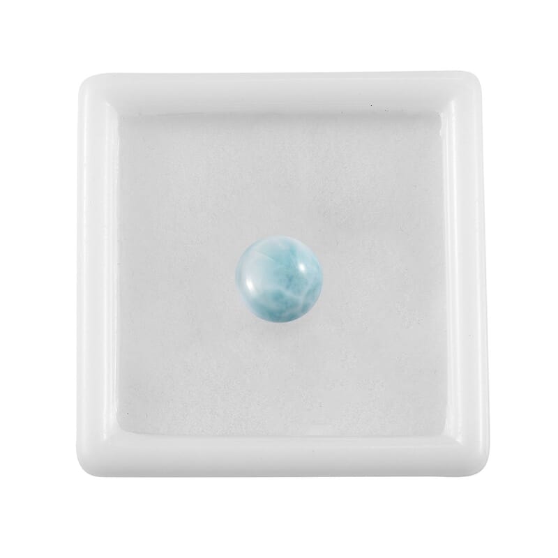 Larimar (Rnd 8 mm) 1A 1.90 ctw