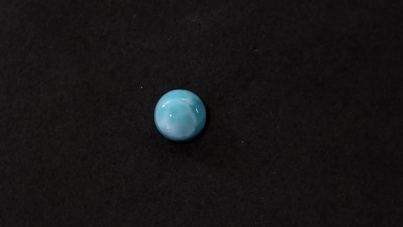 AA Larimar (Rnd 8 mm) 2.41 ctw