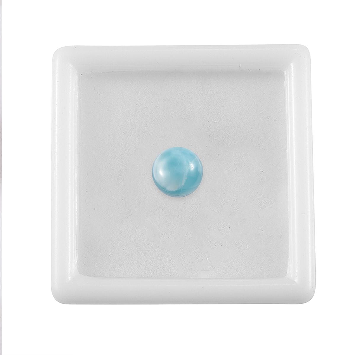 AA Larimar (Rnd 8 mm) 2.41 ctw