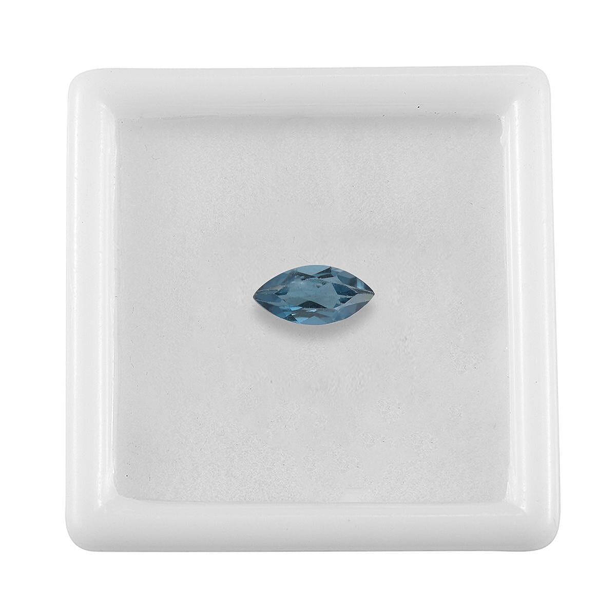 London Blue Topaz (Mrq 8x4 mm) 0.58 ctw