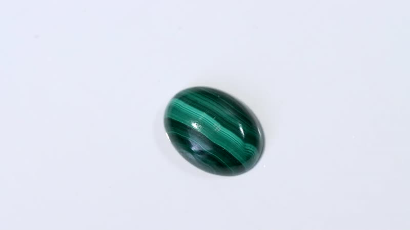 African Malachite (Oct 16x12 mm) 10.10 ctw