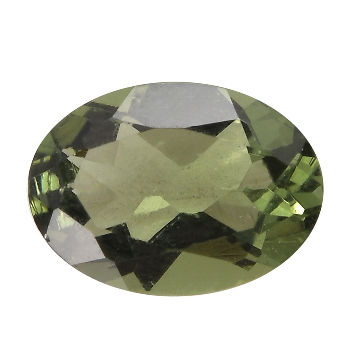 AA Bohemian Moldavite (Ovl 7x5 mm) 0.52 ctw