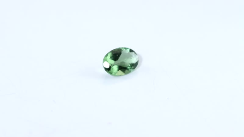 AA Bohemian Moldavite (Ovl 7x5 mm) 0.52 ctw