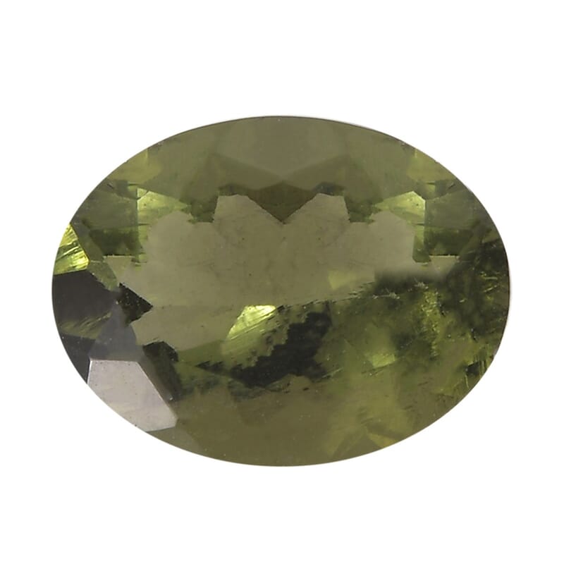 AA Bohemian Moldavite (Ovl 8x6 mm) 0.86 ctw