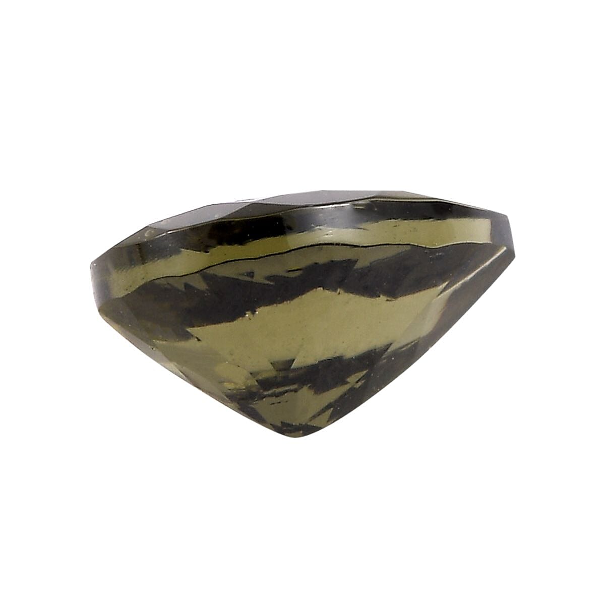 AA Bohemian Moldavite (Pear 7x5 mm) 0.55 ctw