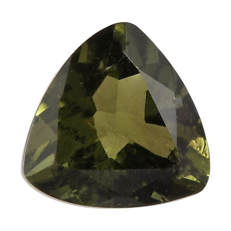 AA Bohemian Moldavite (Trl 6 mm) 0.60 ctw