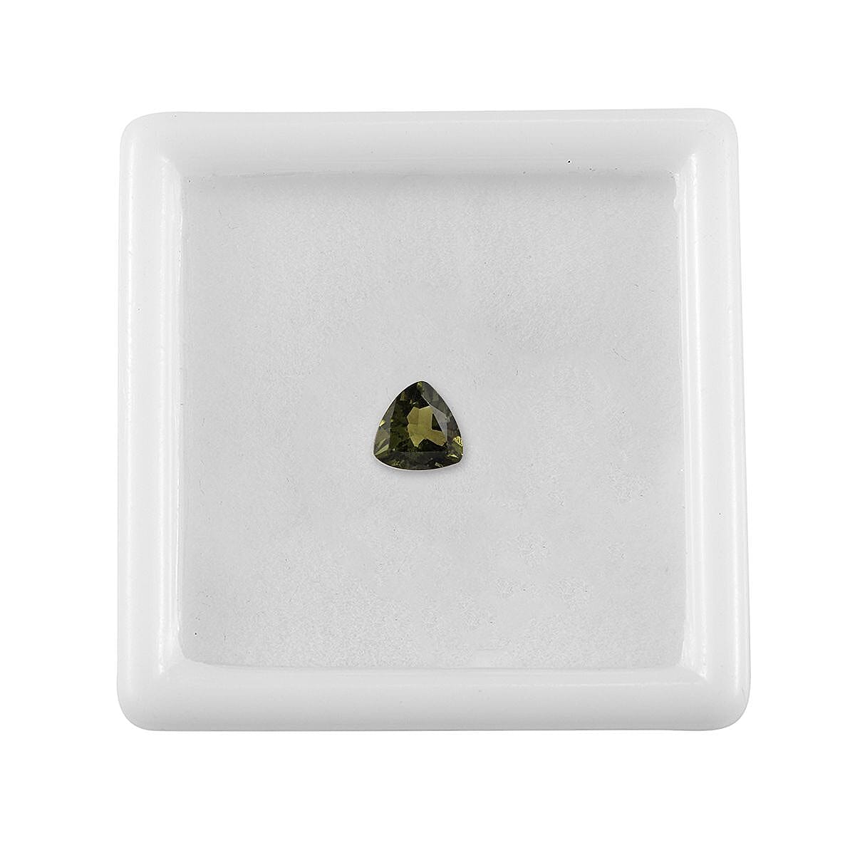 AA Bohemian Moldavite (Trl 6 mm) 0.60 ctw