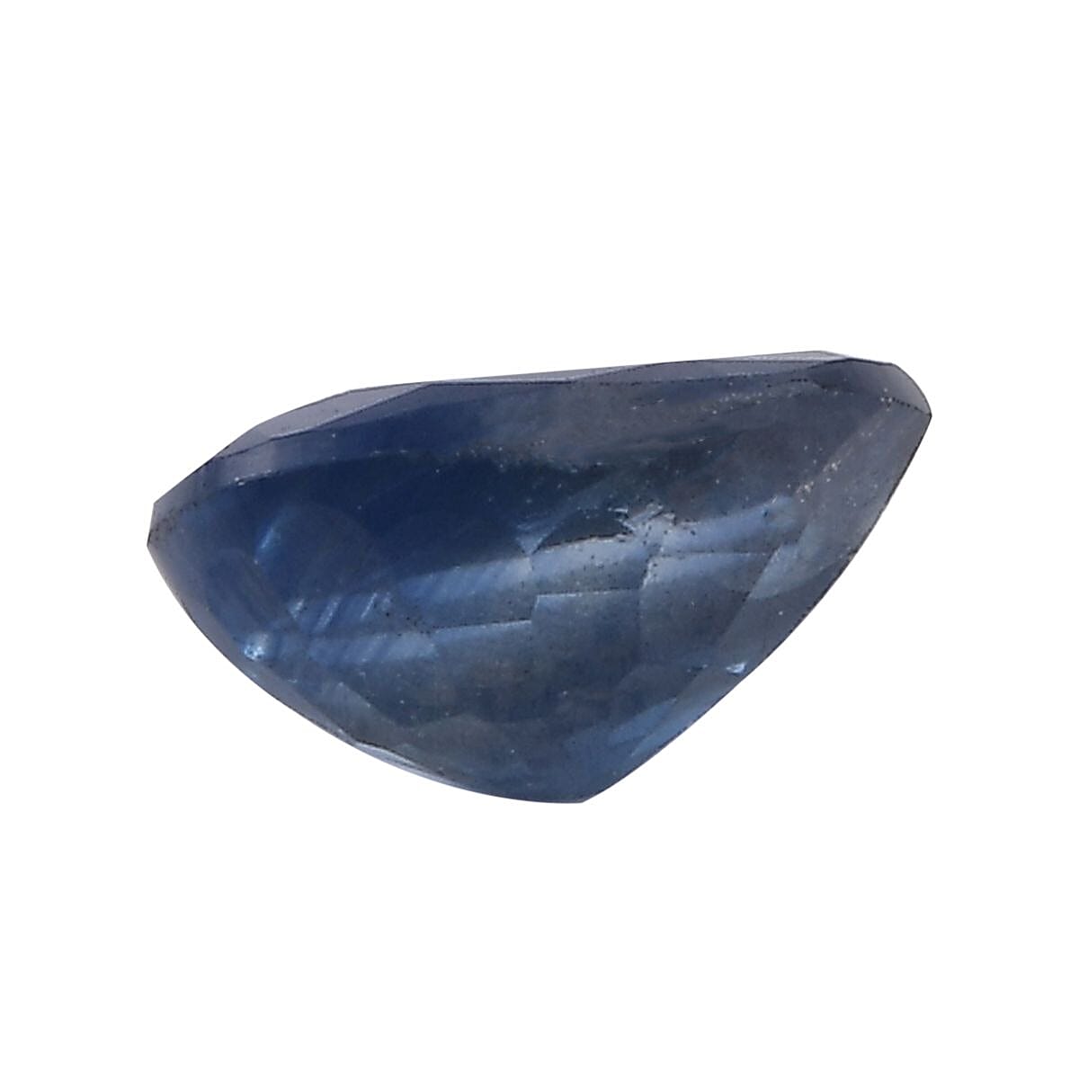 Premium Blue Sapphir Set of 2 (Pear 5x3 mm) 0.37 ctw Loose Gemstone
