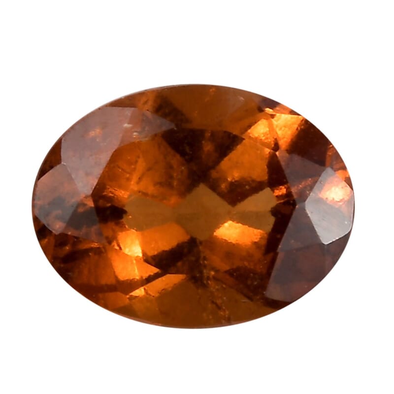 Hessonite Garnet (Ovl 8x6 mm) 1.41 ctw