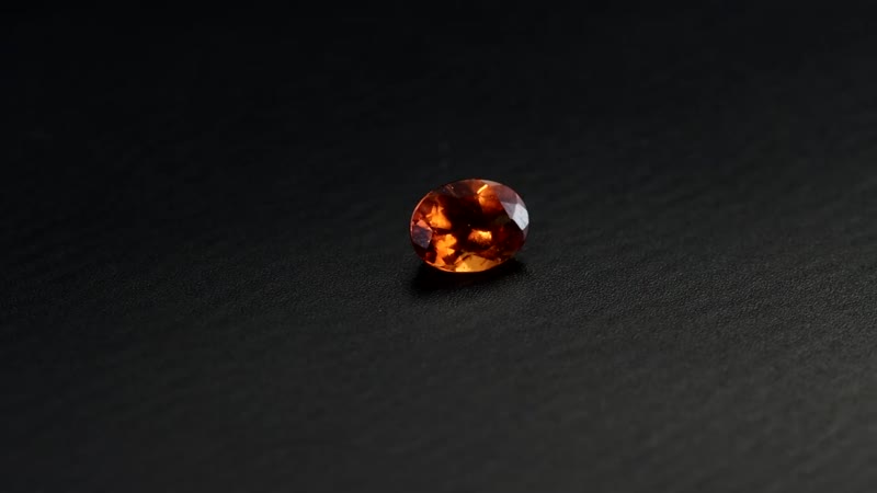 Hessonite Garnet (Ovl 8x6 mm) 1.41 ctw
