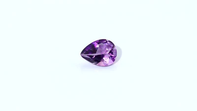Moroccan Amethyst (Pear 5x5 mm) 0.89 ctw