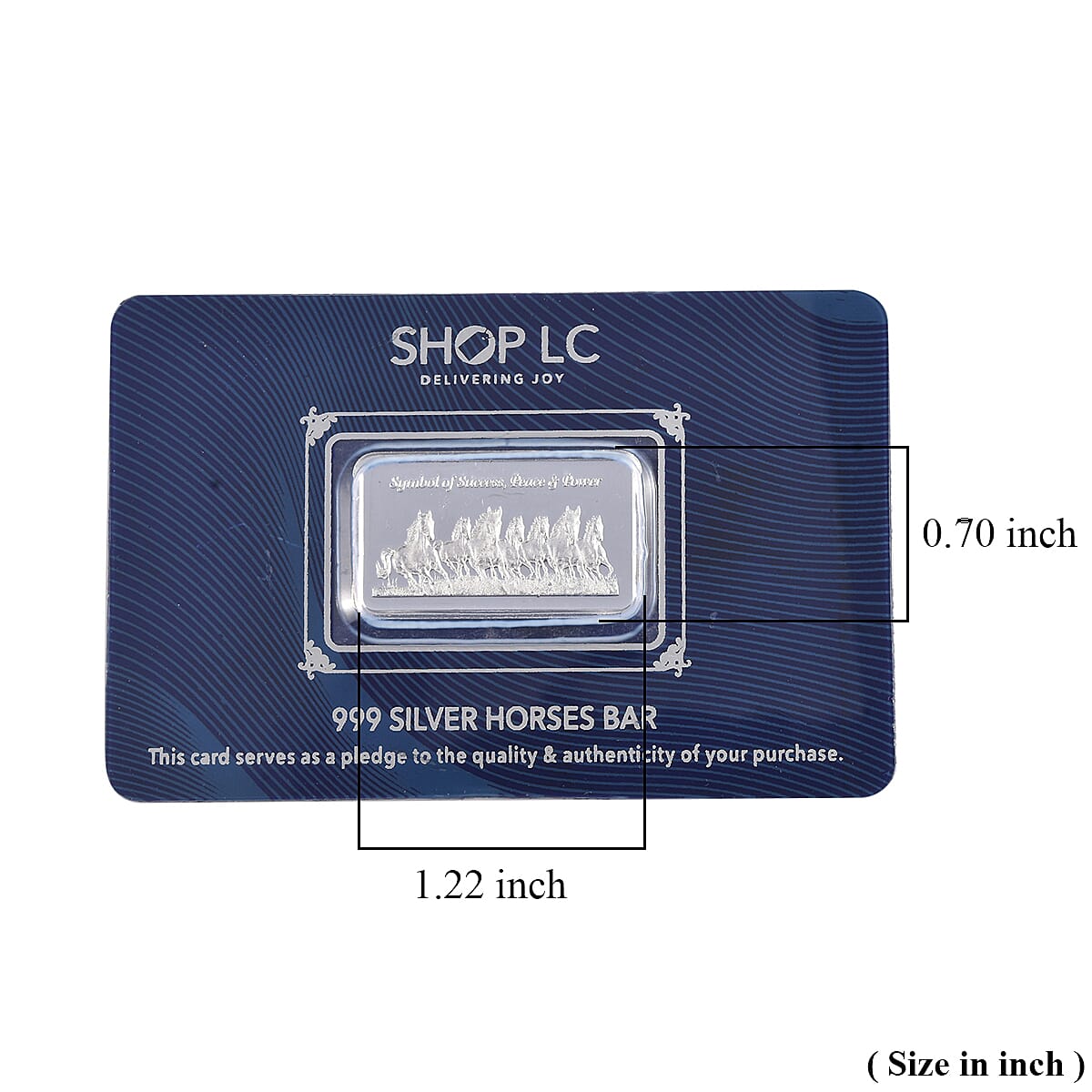  999.9 Fine Silver Horses Bar 5 Grams (Del. in 10-12 Days) image number 4