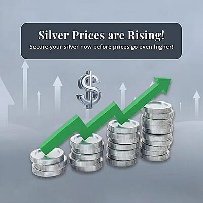 999.9 Fine Silver Seven Horses of Fortune - Prosperity Bar 5 Grams