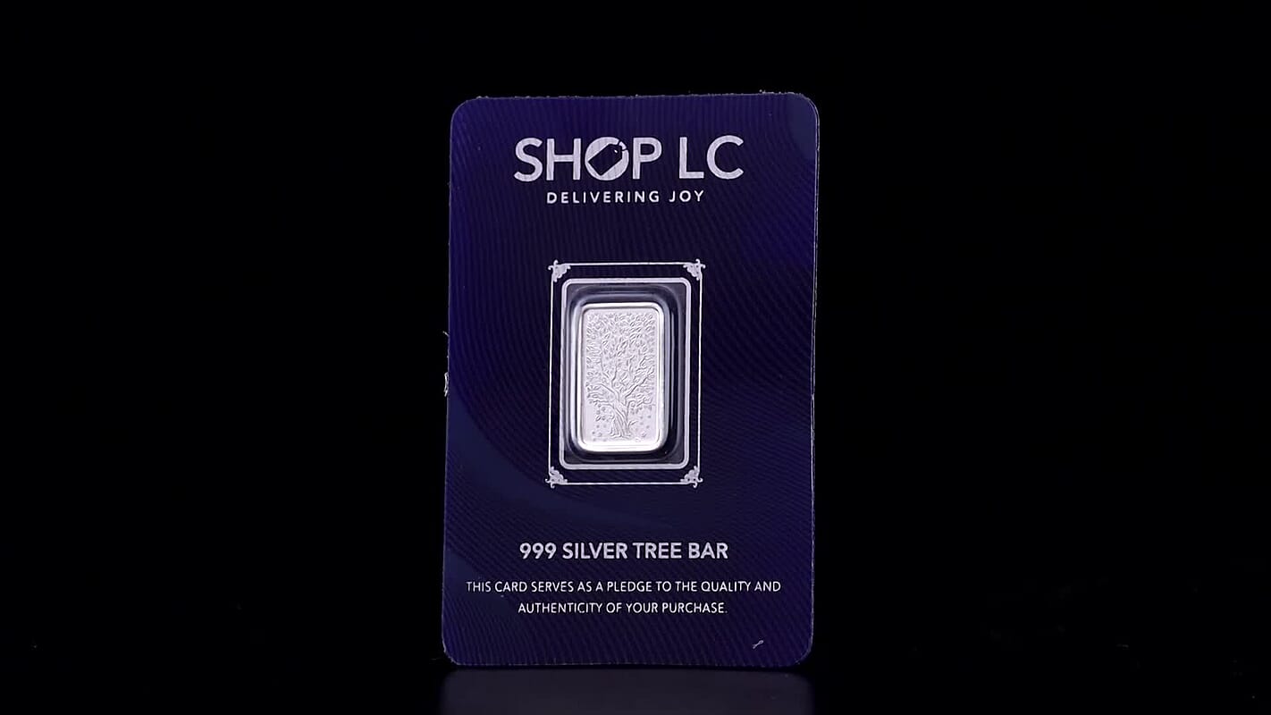 999.9 Fine Silver Bar