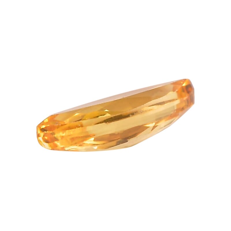 Orange Sapphire Set of 2 (Mrq 5x2.5 mm) 0.34 ctw