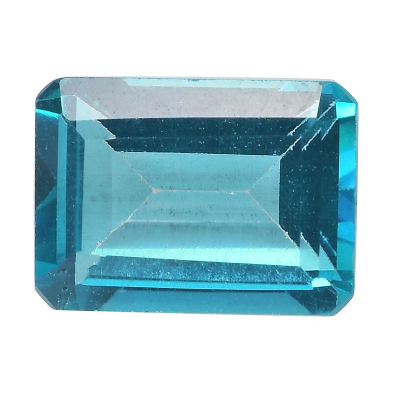 Paraiba Topaz (Oct 7x5 mm) 1.09 ctw